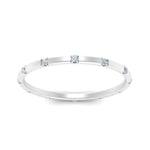 Load image into Gallery viewer, thin-space-out-stackable-diamond-band-in-white-gold-FDEWB9437RORANGLE5-NL-WG