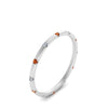 Load image into Gallery viewer, thin-space-out-stackable-diamond-band-with-orange-sapphire-in-white-gold-FDEWB9437RORGSAORANGLE2-NL-WG