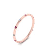 Load image into Gallery viewer, thin-space-out-stackable-diamond-band-with-pink-sapphire-in-rose-gold-FDEWB9437RORGSADRPIANGLE2-NL-RG