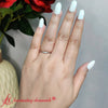 Load image into Gallery viewer, thin-stack-baguette-ring-14k-white-gold-fdsr9432