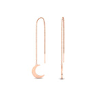 Load image into Gallery viewer, threadmoondangleearring-in-rose-gold-FDEAR8855ANGLE1-NL-RG
