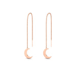Load image into Gallery viewer, threadmoondangleearring-in-rose-gold-FDEAR8855ANGLE3-NL-RG