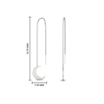 Load image into Gallery viewer, threadmoondangleearring-in-white-gold-FDEAR8855ANGLE1-NL-WG-HW