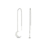 Load image into Gallery viewer, threadmoondangleearring-in-white-gold-FDEAR8855ANGLE1-NL-WG