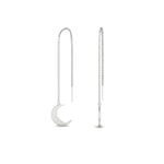 Load image into Gallery viewer, threadmoondangleearring-in-white-gold-FDEAR8855ANGLE1-NL-WG