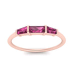Load image into Gallery viewer, three-stone-baguette-pink-sapphire-band-in-FDENS100BGSADRPI-NL-RG