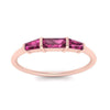 Load image into Gallery viewer, three-stone-baguette-pink-sapphire-band-in-FDENS100BGSADRPI-NL-RG