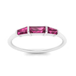 Load image into Gallery viewer, three-stone-baguette-pink-sapphire-band-in-FDENS100BGSADRPI-NL-WG