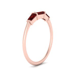 Load image into Gallery viewer, three-stone-baguette-ruby-band-in-FDENS100BGRUDR-NL-RG