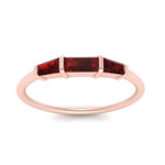 Load image into Gallery viewer, three-stone-baguette-ruby-band-in-FDENS100BGRUDR-NL-RG