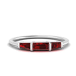 Load image into Gallery viewer, three-stone-baguette-ruby-band-in-FDENS100BGRUDR-NL-WG