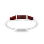 Load image into Gallery viewer, three-stone-baguette-ruby-band-in-FDENS100BGRUDR-NL-WG