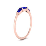 Load image into Gallery viewer, three-stone-baguette-sapphire-band-in-FDENS100BGSABL-NL-RG