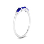 Load image into Gallery viewer, three-stone-baguette-sapphire-band-in-FDENS100BGSABL-NL-WG