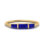 Load image into Gallery viewer, three-stone-baguette-sapphire-band-in-FDENS100BGSABL-NL-YG