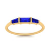 Load image into Gallery viewer, three-stone-baguette-sapphire-band-in-FDENS100BGSABL-NL-YG