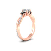 Load image into Gallery viewer, three-stone-twisted-cushion-cut-vine-black-diamond-engagement-ring-in-rose-gold-fdens3301curgblackangle2-nl-rg.jpg
