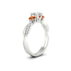 Load image into Gallery viewer, three-stone-twisted-cushion-cut-vine-orange-sapphire-engagement-ring-in-white-gold-fdens3301curgsaorangle2-nl-wg.jpg