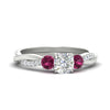 Load image into Gallery viewer, three-stone-twisted-cushion-cut-vine-pink-sapphire-engagement-ring-in-white-gold-fdens3301curgsadrpisleep-nl-wg.jpg