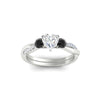 Load image into Gallery viewer, three-stone-twisted-heart-shaped-vine-black-diamond-engagement-ring-in-white-gold-fdens3301htrgblackangle5-nl-wg.jpg