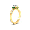 Load image into Gallery viewer, three-stone-twisted-heart-shaped-vine-emerald-engagement-ring-in-yellow-gold-fdens3301htrgemgrangle2-nl-yg.jpg