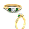 Load image into Gallery viewer, three-stone-twisted-heart-shaped-vine-emerald-engagement-ring-in-yellow-gold-fdens3301htrgemgrangle3-nl-yg.jpg