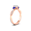 Load image into Gallery viewer, three-stone-twisted-heart-shaped-vine-sapphire-engagement-ring-in-rose-gold-fdens3301htrgsablangle2-nl-rg.jpg