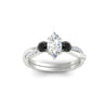 Load image into Gallery viewer, three-stone-twisted-marquise-cut-vine-black-diamond-engagement-ring-in-white-gold-fdens3301mqrgblackangle5-nl-wg.jpg