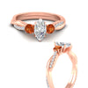Load image into Gallery viewer, three-stone-twisted-marquise-cut-vine-orange-sapphire-engagement-ring-in-rose-gold-fdens3301mqrgsaorangle3-nl-rg.jpg