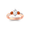 Load image into Gallery viewer, three-stone-twisted-marquise-cut-vine-orange-sapphire-engagement-ring-in-rose-gold-fdens3301mqrgsaorangle5-nl-rg.jpg