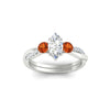 Load image into Gallery viewer, three-stone-twisted-marquise-cut-vine-orange-sapphire-engagement-ring-in-white-gold-fdens3301mqrgsaorangle5-nl-wg.jpg
