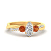Load image into Gallery viewer, three-stone-twisted-marquise-cut-vine-orange-sapphire-engagement-ring-in-yellow-gold-fdens3301mqrgsaorsleep-nl-yg.jpg