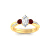 Load image into Gallery viewer, three-stone-twisted-marquise-cut-vine-ruby-engagement-ring-in-yellow-gold-fdens3301mqrgrudrangle5-nl-yg.jpg