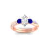 Load image into Gallery viewer, three-stone-twisted-marquise-cut-vine-sapphire-engagement-ring-in-rose-gold-fdens3301mqrgsablangle5-nl-rg.jpg