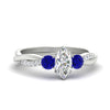 Load image into Gallery viewer, three-stone-twisted-marquise-cut-vine-sapphire-engagement-ring-in-white-gold-fdens3301mqrgsablsleep-nl-wg.jpg