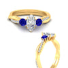 Load image into Gallery viewer, three-stone-twisted-marquise-cut-vine-sapphire-engagement-ring-in-yellow-gold-fdens3301mqrgsablangle3-nl-yg.jpg
