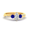 Load image into Gallery viewer, three-stone-twisted-marquise-cut-vine-sapphire-engagement-ring-in-yellow-gold-fdens3301mqrgsablsleep-nl-yg.jpg