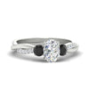 Load image into Gallery viewer, three-stone-twisted-oval-shaped-vine-black-diamond-engagement-ring-in-white-gold-fdens3301ovrgblacksleep-nl-wg.jpg