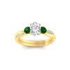 Load image into Gallery viewer, three-stone-twisted-oval-shaped-vine-emerald-engagement-ring-in-yellow-gold-fdens3301ovrgemgrangle5-nl-yg.jpg