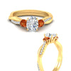 Load image into Gallery viewer, three-stone-twisted-oval-shaped-vine-orange-sapphire-engagement-ring-in-yellow-gold-fdens3301ovrgsaorangle3-nl-yg.jpg