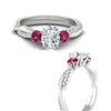 Load image into Gallery viewer, three-stone-twisted-oval-shaped-vine-pink-sapphire-engagement-ring-in-white-gold-fdens3301ovrgsadrpiangle3-nl-wg.jpg