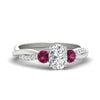 Load image into Gallery viewer, three-stone-twisted-oval-shaped-vine-pink-sapphire-engagement-ring-in-white-gold-fdens3301ovrgsadrpisleep-nl-wg.jpg