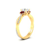 Load image into Gallery viewer, three-stone-twisted-oval-shaped-vine-ruby-engagement-ring-in-yellow-gold-fdens3301ovrgrudrangle2-nl-yg.jpg