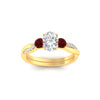 Load image into Gallery viewer, three-stone-twisted-oval-shaped-vine-ruby-engagement-ring-in-yellow-gold-fdens3301ovrgrudrangle5-nl-yg.jpg