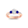 Load image into Gallery viewer, three-stone-twisted-oval-shaped-vine-sapphire-engagement-ring-in-rose-gold-fdens3301ovrgsablangle5-nl-rg.jpg