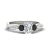 Load image into Gallery viewer, three-stone-twisted-radiant-cut-vine-black-diamond-engagement-ring-in-white-gold-fdens3301rargblacksleep-nl-wg.jpg
