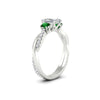 Load image into Gallery viewer, three-stone-twisted-radiant-cut-vine-emerald-engagement-ring-in-white-gold-fdens3301rargemgrangle2-nl-wg.jpg