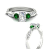 Load image into Gallery viewer, three-stone-twisted-radiant-cut-vine-emerald-engagement-ring-in-white-gold-fdens3301rargemgrangle3-nl-wg.jpg