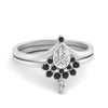 Load image into Gallery viewer, tiara-pear-bezel-black-diamond-wedding-ring-set-in-white-gold-FD1046PEGBLACK-NL-WG?v=1761911422