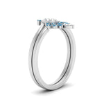 Load image into Gallery viewer, tiara-pear-bezel-blue-topaz-wedding-ring-set-in-white-gold-FD1046PEGICBLTOANGLE2-NL-WG?v=1761911422